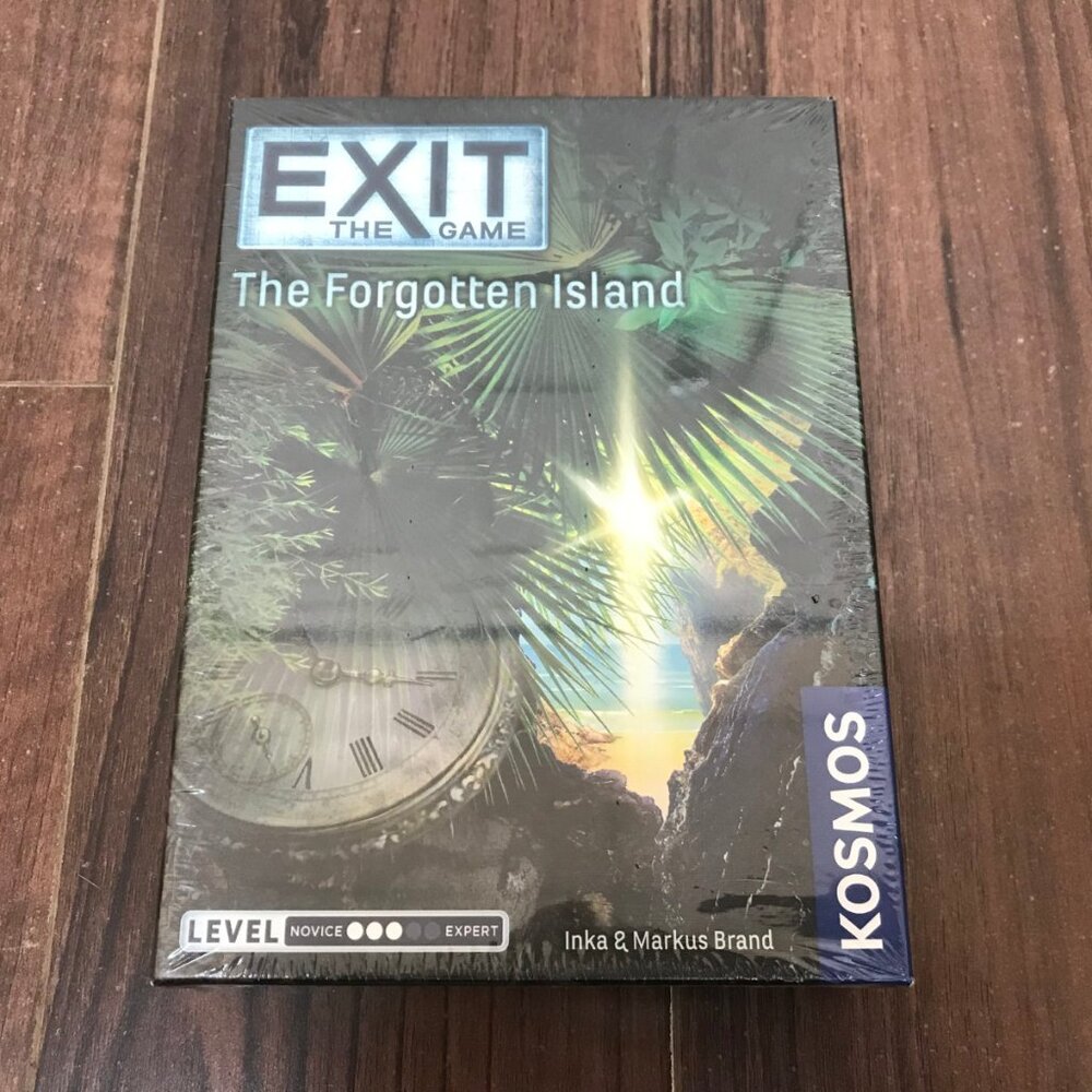 An Escape Room Game for the Home! Exit The Game The Forgotten Island Kosmos